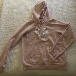 TNA Baltic hoodie pink